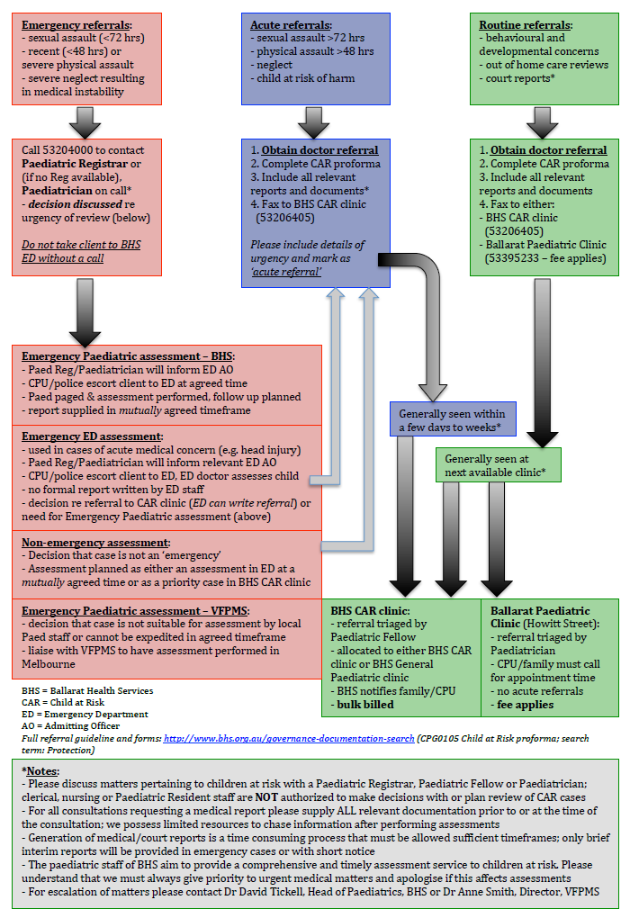 Paediatric Assesment for Children at Risk